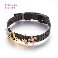 Ремешки для часов из нержавеющей стали 304&nbsp;WACH-P015-02RG