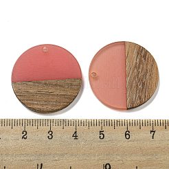 Подвески из смолы и ореха&nbsp;RESI-XCP0002-16K