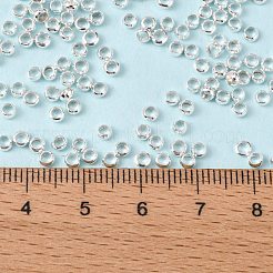 Зажимные бусины из латуни&nbsp;X-J0JMP022