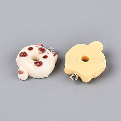 Подвески из непрозрачной смолы&nbsp;RESI-N050-20P