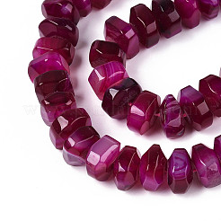 Природный агат бисер нитей&nbsp;G-N356-01A-11