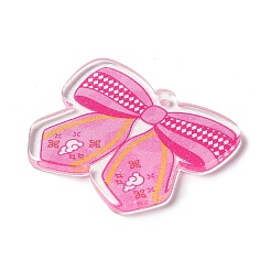 Акриловые подвески с распылительной печатью&nbsp;LS-TACR-P006-A01