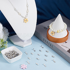 200 шт. литые плоские накладные скобы с клеевым соединением&nbsp;FIND-SP0001-83P