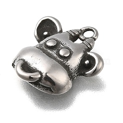 Ретро-брелоки из нержавеющей стали 304&nbsp;STAS-L284-14AS