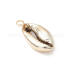 Гальванические подвески из натуральных ракушек каури&nbsp;PALLOY-JF03912