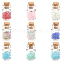 Набор для изготовления ожерелья из бутылки желаний своими руками&nbsp;DIY-YW0006-52