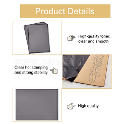 Бумага для горячего тиснения фольгой a4 DIY-WH0193-03J