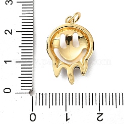 Латунные подвески&nbsp;LS-KK-I383-09G-07B