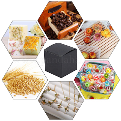 30 шт. складная креативная коробка из крафт-бумаги&nbsp;CON-PH0002-56