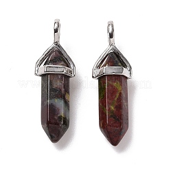 Подвески из натуральной крови дракона с заостренным концом&nbsp;X-G-K329-48P