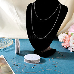 Наборы для самостоятельного изготовления цепей из нержавеющей стали 304&nbsp;DIY-PJ0001-42