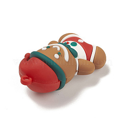 Большие подвески в рождественском стиле из ПВХ&nbsp;PVC-O001-02C