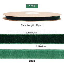 1 рулон флокированной ленты&nbsp;SRIB-GF0001-06A