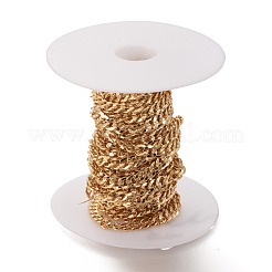 Латунные кубинский ссылка цепи CHC-M020-10G