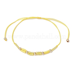 Браслеты из плетеных бусин из стеклянного бисера&nbsp;BJEW-MZ00182-05