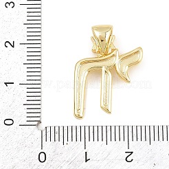 Латунь эмаль подвески&nbsp;KK-C170-13G-B