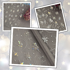 Наклейки для дизайна ногтей с изображением феи и животных и стразами&nbsp;MRMJ-WH20017-010B