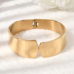 Шарнирные браслеты из нержавеющей стали 304&nbsp;BJEW-D408-13G