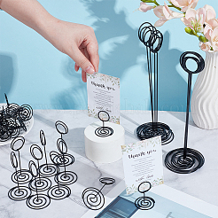 60 шт. 3-х стилевых стальных держателей для заметок&nbsp;AJEW-WA0001-42EB