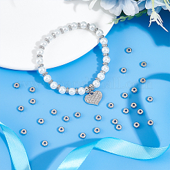 50 шт. бусины из нержавеющей стали марки 304&nbsp;STAS-UN0059-85