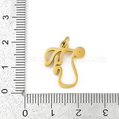 Подвески из нержавеющей стали 304&nbsp;LS-STAS-R137-01G-F