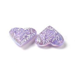 Радужное переливчатое покрытие акриловыми бусинами&nbsp;OACR-A010-04B