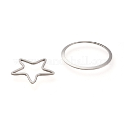 Латунные соединительные колечки&nbsp;KK-XCP0001-13