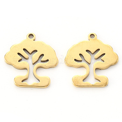 Подвески из нержавеющей стали 304 с вакуумным покрытием pvd&nbsp;STAS-N092-04B-G