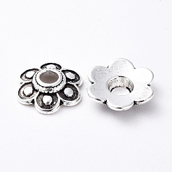 Тибетском стиле сплав шарик крышки&nbsp;LS-LF10362Y