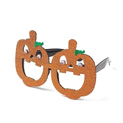 Оправы для очков из пластика и нетканого материала на Хэллоуин&nbsp;LS-AJEW-E053-01G