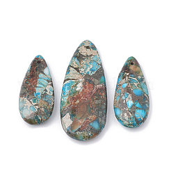 Натуральный регалит / имперская яшма / морские отложения яшмовые подвески&nbsp;G-S328-003O