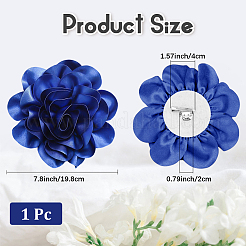 1 шт. броши из полиэстера&nbsp;JEWB-CN0001-07F