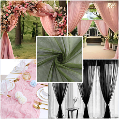 Сетчатая ткань из полиэстера&nbsp;DIY-WH20011-89B-02