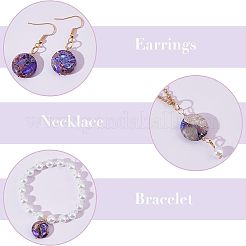 12 шт. 2 стиля подвески-коннекторы из натуральной императорской яшмы&nbsp;FIND-FG0001-54