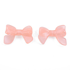 Прозрачные светящиеся акриловые бусины&nbsp;X-TACR-T007-11