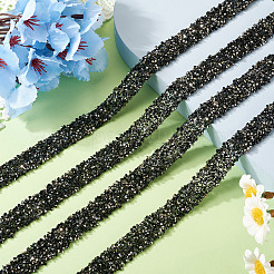 5м блестящие смоляные стразы горячей фиксации&nbsp;DIY-TA0011-25B