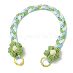 2 шт. 2 стиля полиэстеровых и спандексных шнуров-веревок&nbsp;HJEW-JM04305-04