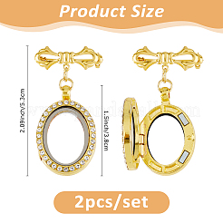 Латуни брошь&nbsp;JEWB-FH00024