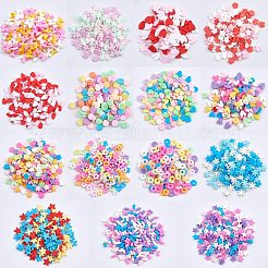 Ручной полимерной глины украшения искусства ногтя&nbsp;CLAY-OC0001-01