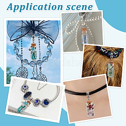 20 шт. европейские подвески из смешанных драгоценных камней&nbsp;FIND-PH0020-43