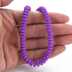 Полимерной глины ручной работы бисер нитей&nbsp;CLAY-N008-55