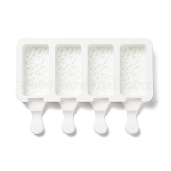 Пищевые силиконовые Молды для мороженого прямоугольной Молды «сделай сам»&nbsp;LS-DIY-D062-06B