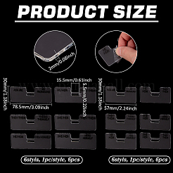 Акриловые защитные чехлы для брошей&nbsp;DIY-BC0015-25