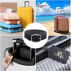 4 шт. ремни для багажной бирки из искусственной кожи&nbsp;AJEW-DJ0001-04