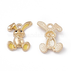 Подвески из эмали и сплава&nbsp;ENAM-C006-05KCG-05