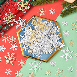 6 пакетик 3 стилей 2 цвета пластиковое конфетти&nbsp;DIY-SC0031-48A