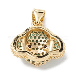 Латунные микро проложить кубического циркония подвески&nbsp;KK-M240-01