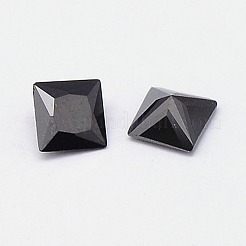 Кубического циркония кабошоны&nbsp;ZIRC-M004-4x4mm-008