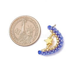 Стеклянные подвески из бисера&nbsp;PALLOY-MZ00897