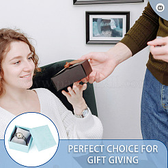 Прямоугольные бумажные подарочные коробки для ювелирных изделий&nbsp;LS-CON-TAC0010-91E